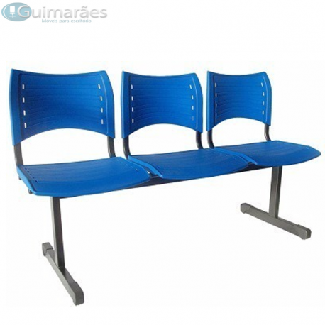 Longarina ISO de 3 lugares